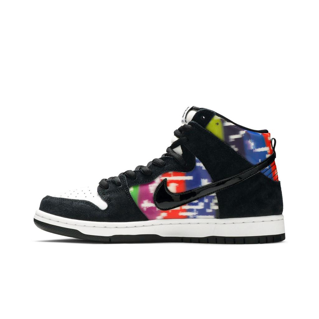 Nike Dunk High SB 'TV Signal' (Unisex) Skateboard Shoes CZ2253 100