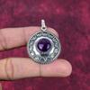 Amethyst Pendant Gemstone Jewelry, 925 Solid Sterling Silver Pendant, Gift For Women Handmade Pendant