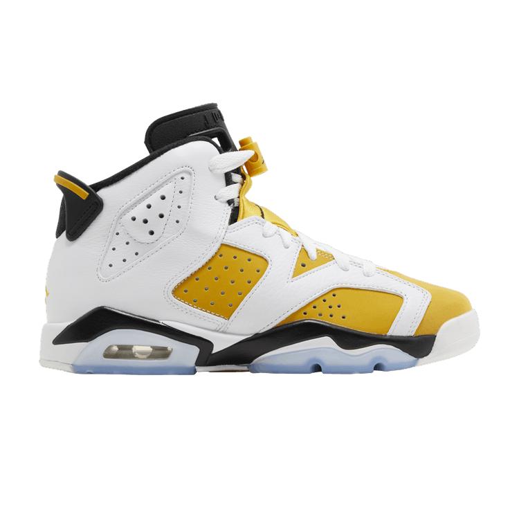 

Air Jordan 6 Retro GS Желтый Охра 37.5