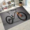 2026 New Stylish Santa Cruz Rugs and Mats, Mountain Bike Bedroom Decor, Machine Washable Mats