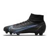 Nike Mercurial Superfly 8 Pro FG Black Photo Blue Men Sneakers Iron-Grey CV0961-004
