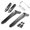 Steel TV Base for LCD Pedestal Screen Stand Home Universal Monitor Riser for 32 to 65 Inches