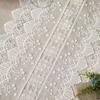 Chemin de table en dentelle Nappe de couverture pour meuble TV européen Serviette Nappe américaine Serviette décorative Nappe longue Chemin de table décoratif Chemin de table pour table basse