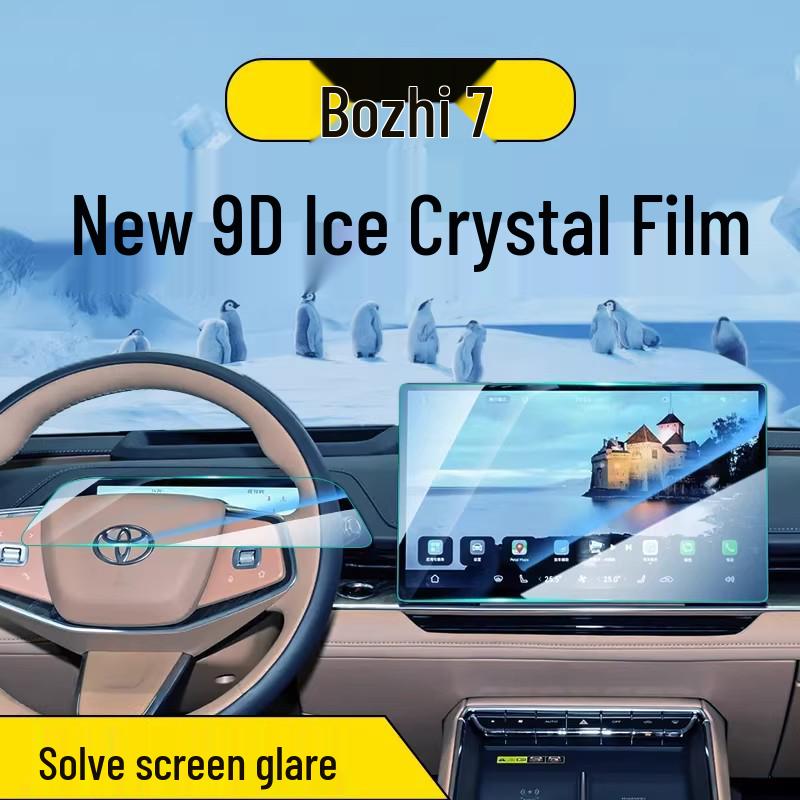26 Toyota Yaris L Models: Center Console Tempered Screen Protector