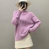 Qinghe 100% Pure Cashmere Women's Sweater - Ultra Soft Luxury Winter Pullover