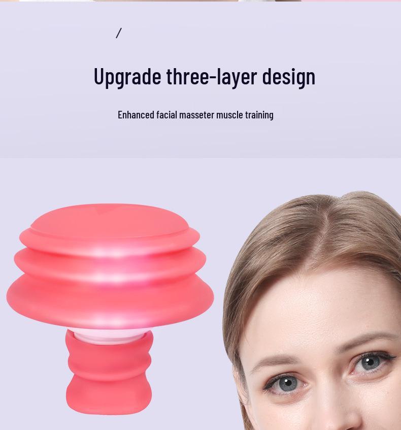 3D Perioral Trainer: Women's Jawline, Chin, and Facial Muscle Toning Device