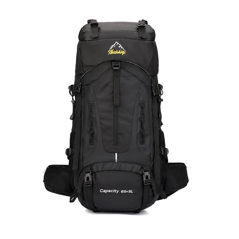 70L Large Capacity Outdoor Climbing and Hiking Backpack for Men & Women