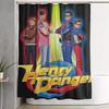 Henry Danger Hemmelige Identiteter Dusjforheng Baderom Polyester Vanntett Badeforheng Med Kroker