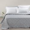 Spring Double Bedspread Perleè Jacquard Satin 260X270 80 G/sqm