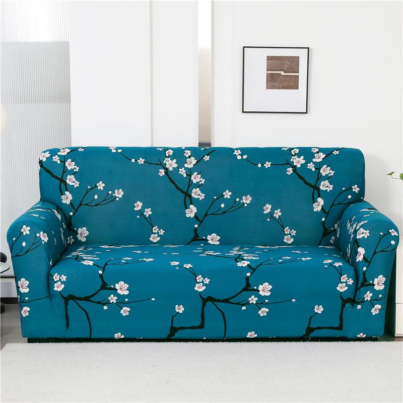 Stretch Sofa Cover Slipcover Couch Covers For 3 Cushion Couch Sofa Pet Friendly Furniture Protector Sofa With Elastic Bottom
