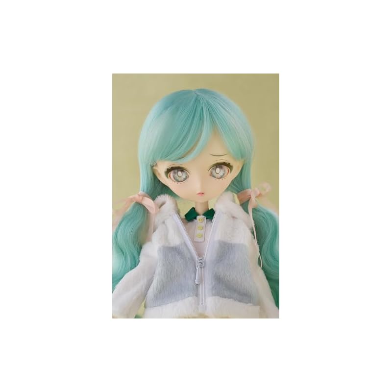 Nia Harmonia PUIPUI Molcar Shiromo from PUI PUI Molcar Non-Scale Magnetic & Plastic Movable Figure Second Order