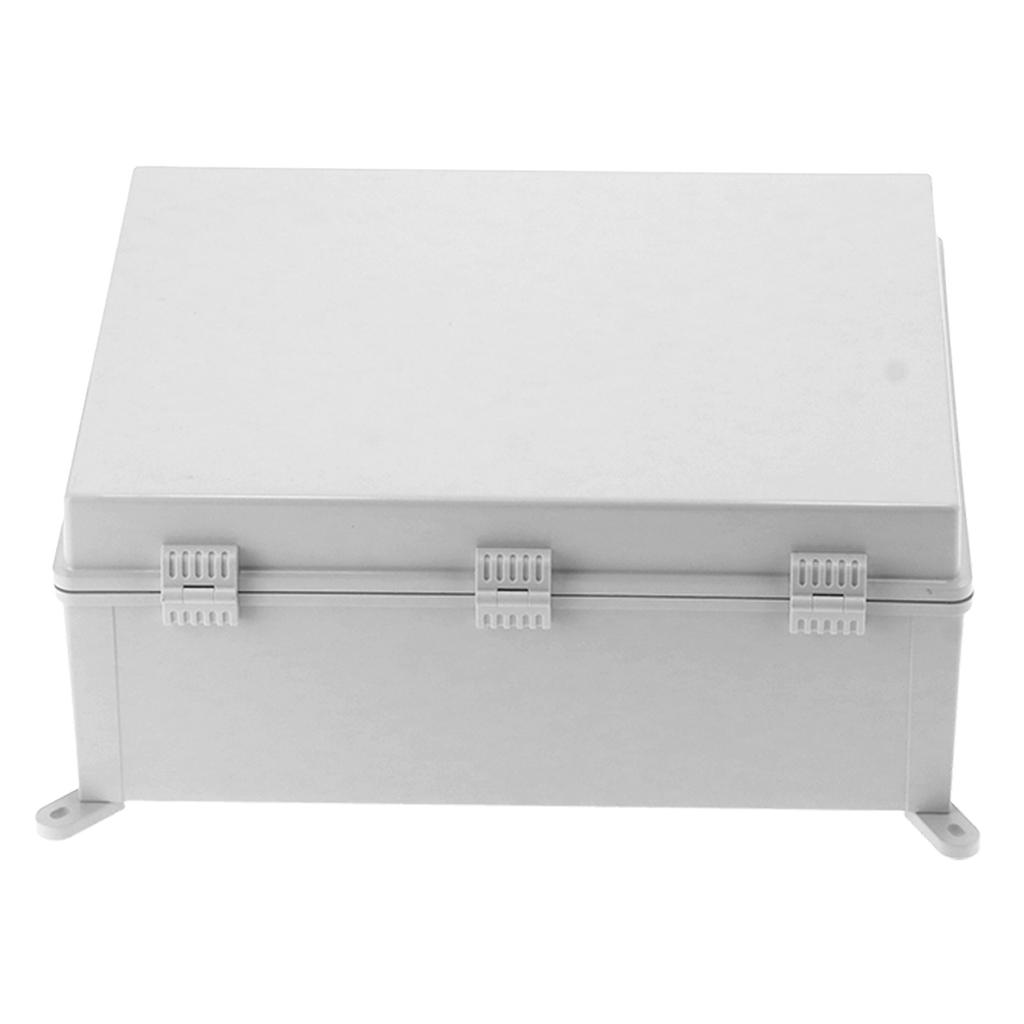 Waterproof Enclosure Case Plastic Electric Junction Box IP66 IP65 with Mounting Plate