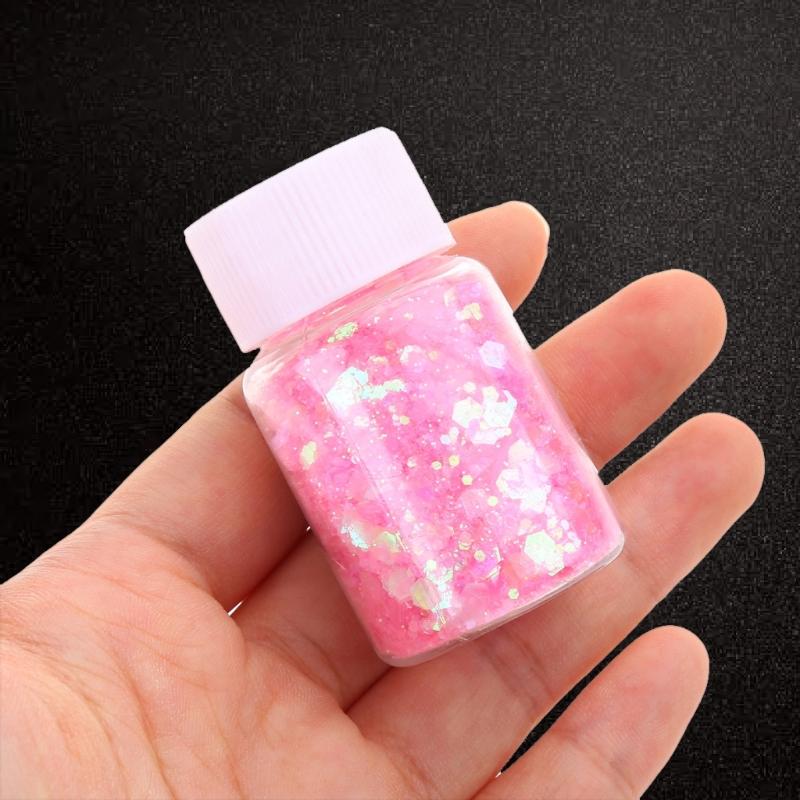 Blue Fine Glitter for Resin Art Craft Supply Glitter Sequins Festival Makeup Glitter Cosmetic Sequins for Gloss Mold Mak