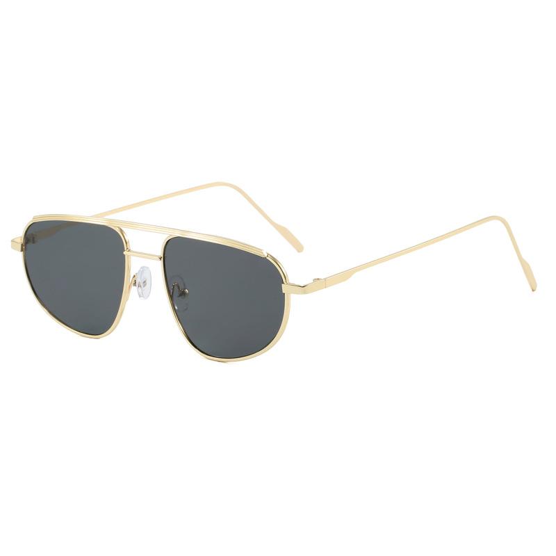 Vintage Style Woman Sunglasses Pilot Shape Anti-reflective Men Sunglass Holiday Travelling Sun Glasses Man