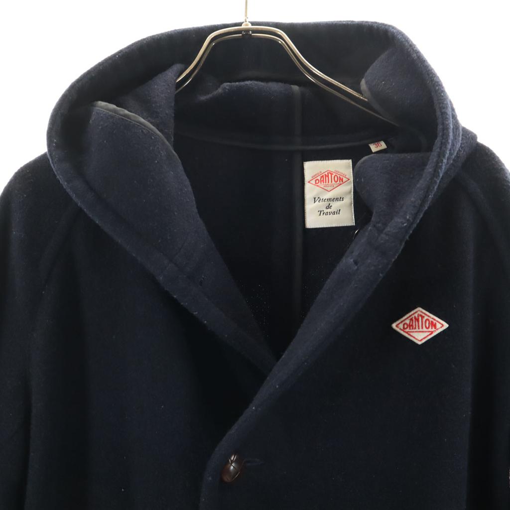Danton made in Japan Mantel 36 Marine Walnussknopf Herren Gebraucht