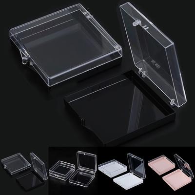 Acrylic Armor Sheet Storage Box Armor Wearing Box Handmade Transparent Bottom