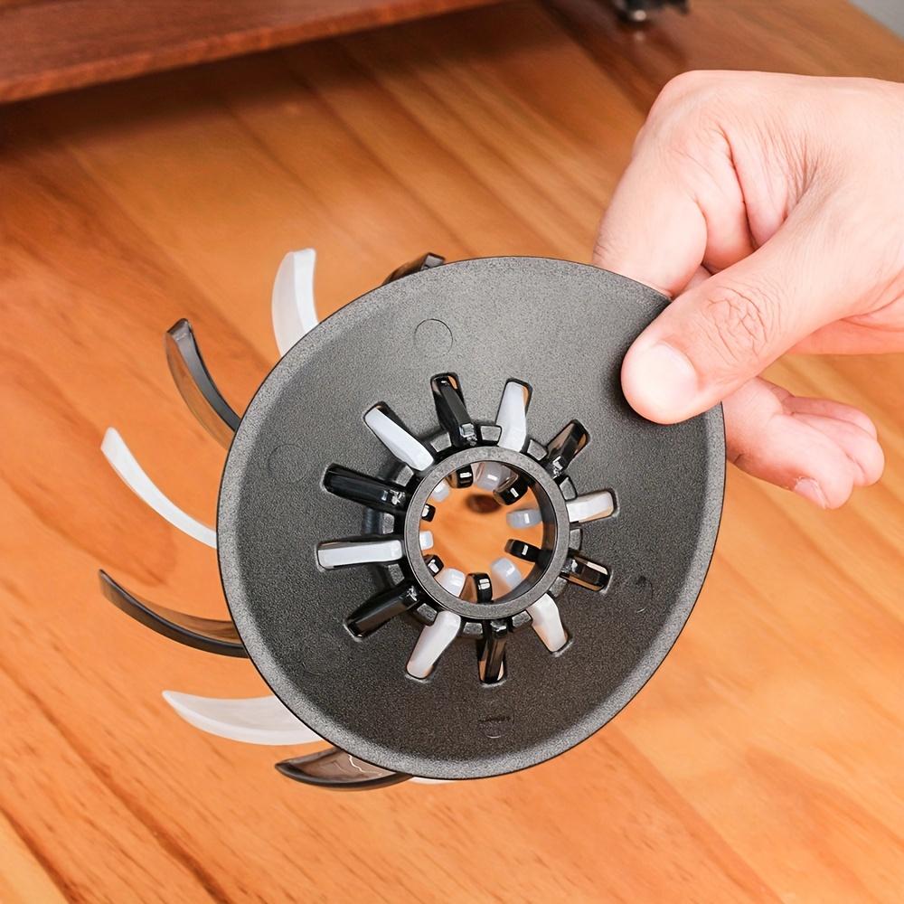 Lotus Flower V60 Dripper, Odnímatelné okvětní lístky, Ručně vyráběný kávový filtr, Plastový, Vyžaduje montáž, pro průmyslové a vědecké zařízení pro dodávku potravin