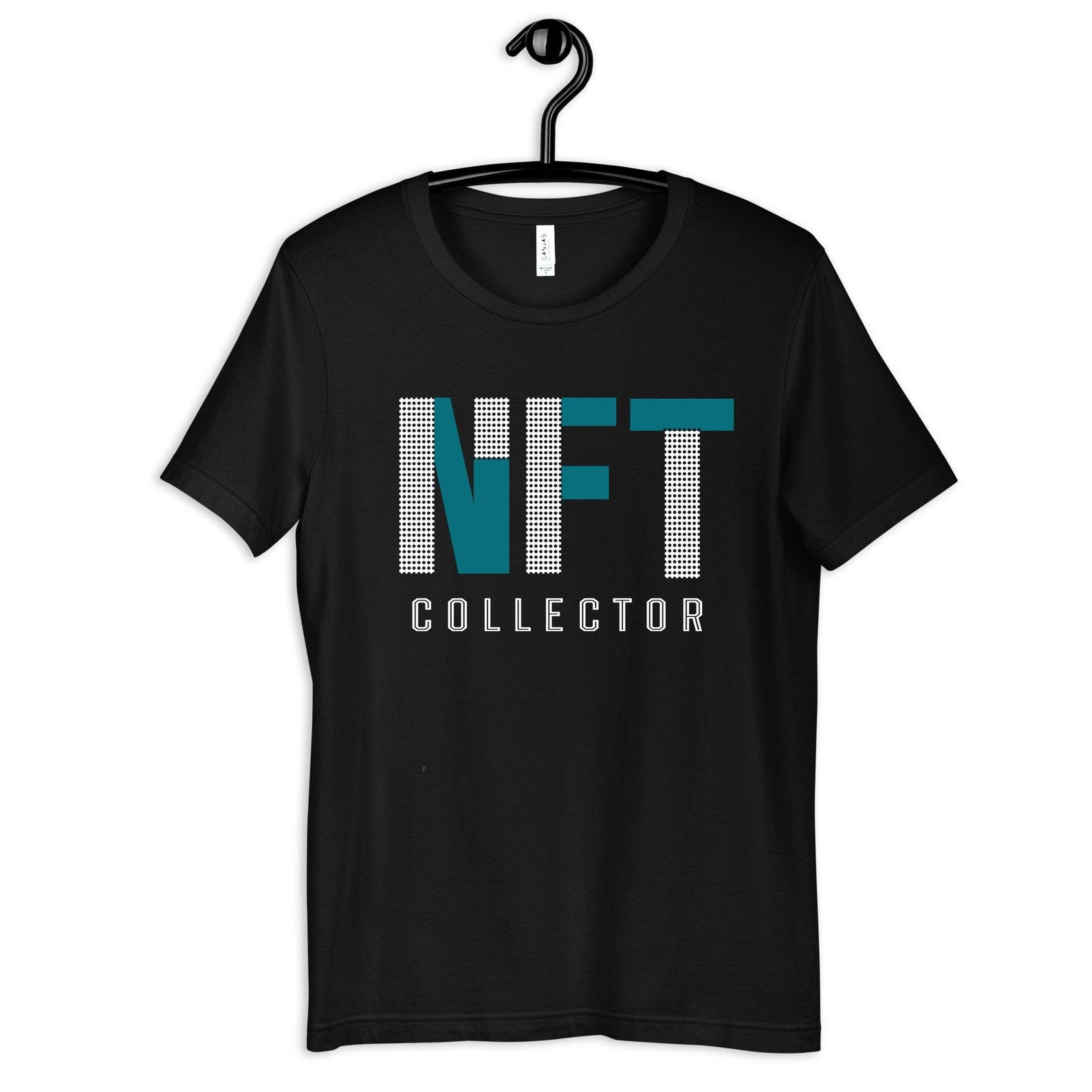 NFT Collector Shirt, NFTs T-Shirt, NFT T-shirt,T-shirt, T-shirt, Tank Top S