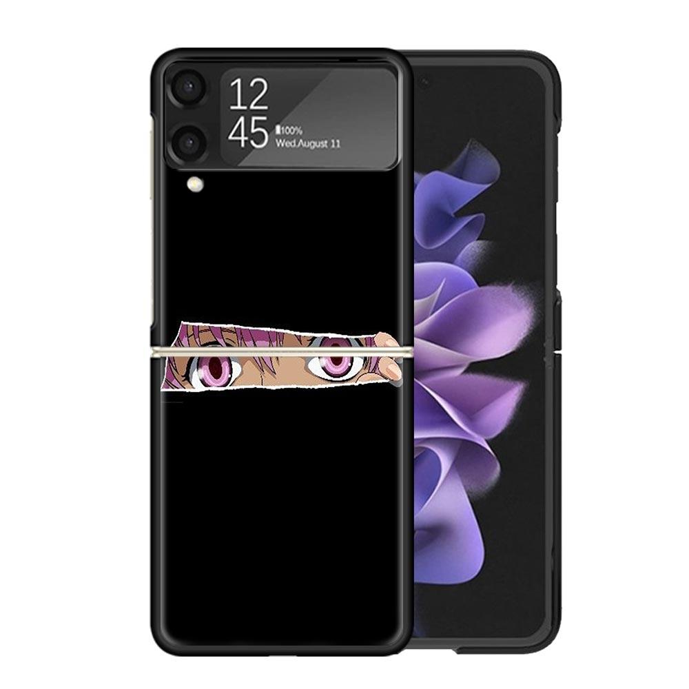 Mirai Nikki Gasai Yuno Anime Cases For Samsung Galaxy Z Flip 4 5 6 7 3 Z Flip7 Flip6 Flip4 Flip5 Flip3 5G Hard Shockproof Fundas
