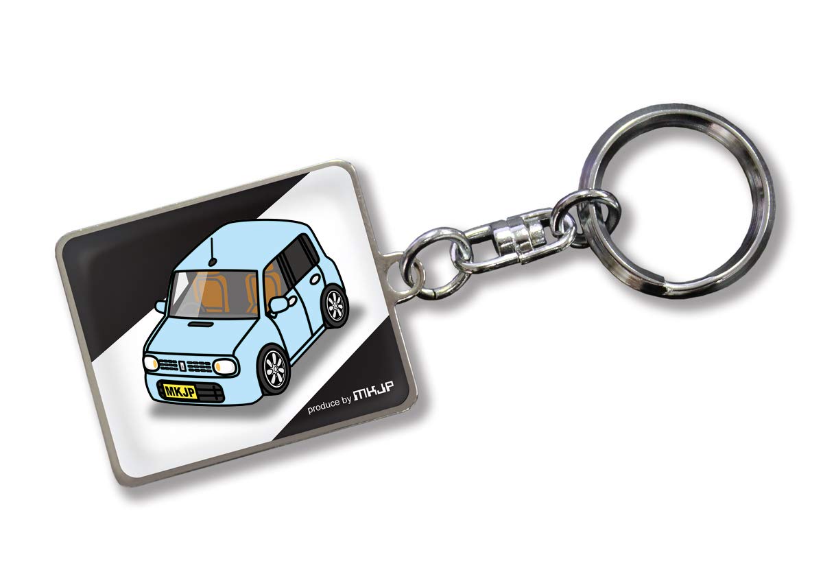 

MKJP Custom Key Chain Suzuki Lapin HE22 Base: Black, blue (pale) синий