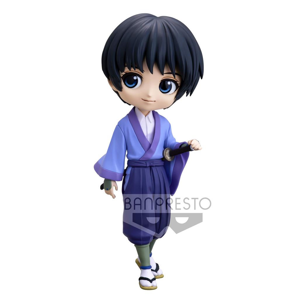 Rurouni Kenshin: Meiji Swordsman Romantic Story Q posket Seta Sojiro A color