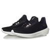 New LINING Element Casual Shoes Women's Low-Top Black ARBQ018-2