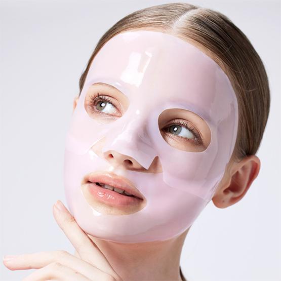 COSRX The Peptide Collagen Lifting Glow Hydrogel Mask 34g*3EA