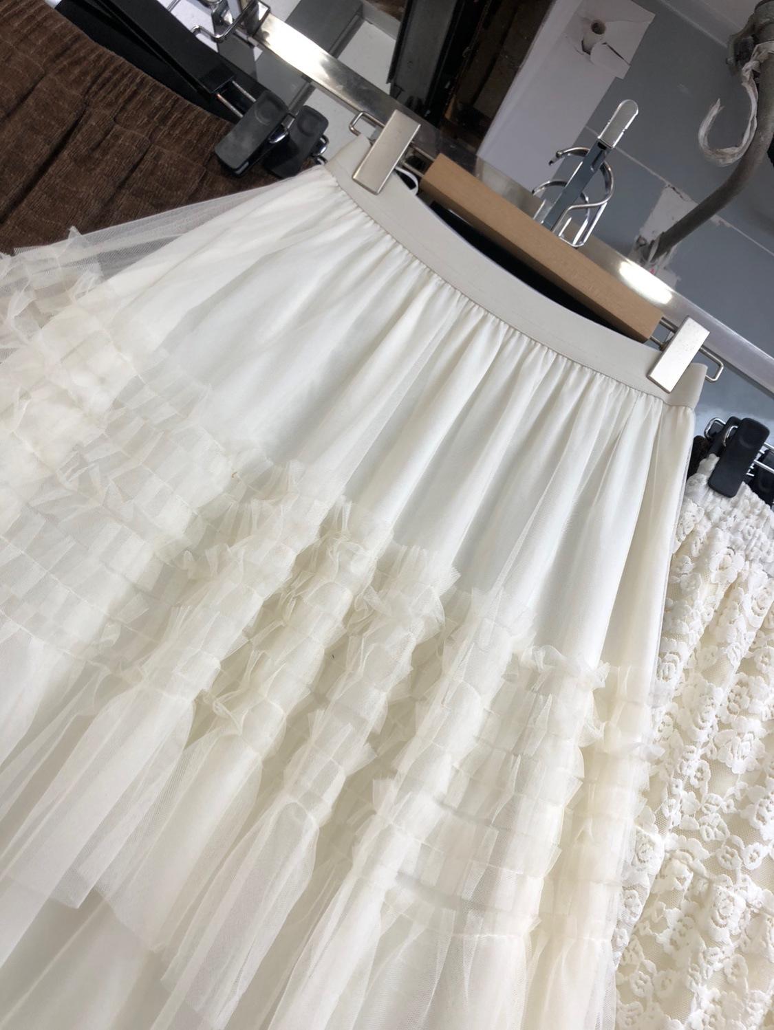 

Юбка с грибовидным краем из тяжелой промышленности, женская, с высокой талией, тонкая, с надписью «a-word», с большой маятниковой драпировкой, длинная юбка «fair cake» one size fits all абрикосовый