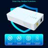 High Capacity 7800mAh 12V 2A Uninterruptible Power Supply Backup for Router Modem Wifi Router Electrical Accessories