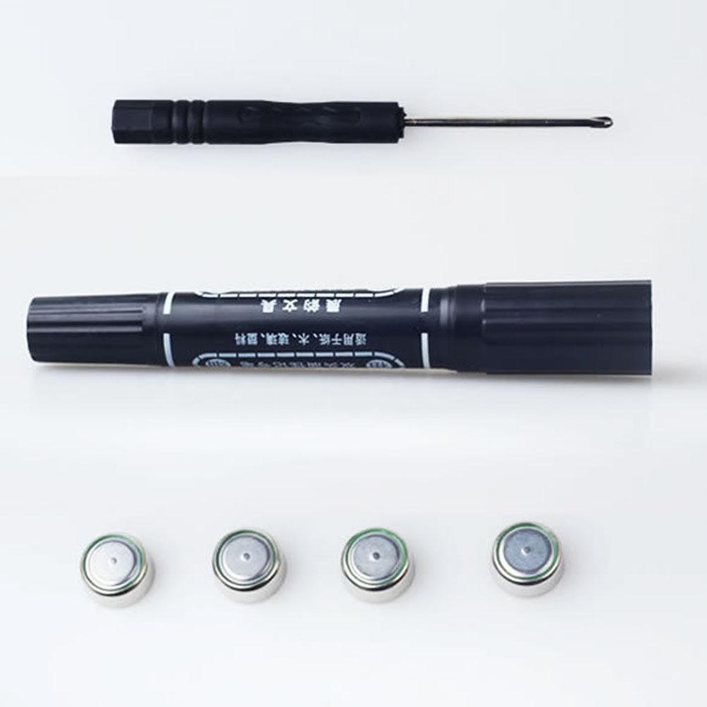 Fun Pen Inductive Car Truck Follow Any Drawn Black Line Mini Toy Engineering Vehicles Educational