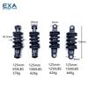 KS EXA Form 290 Bike Rear Shock Absorber Suspension Shocks Spring for MTB Bicycle Scooter 125/150/165/190mm 1000 1250 LBS