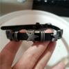 Punk Y2K Vintage Charme Grunge Anhänger PU Leder Sexy Choker Halsketten Für Frauen Spice Girls Goth Schmuck Zubehör Geschenk