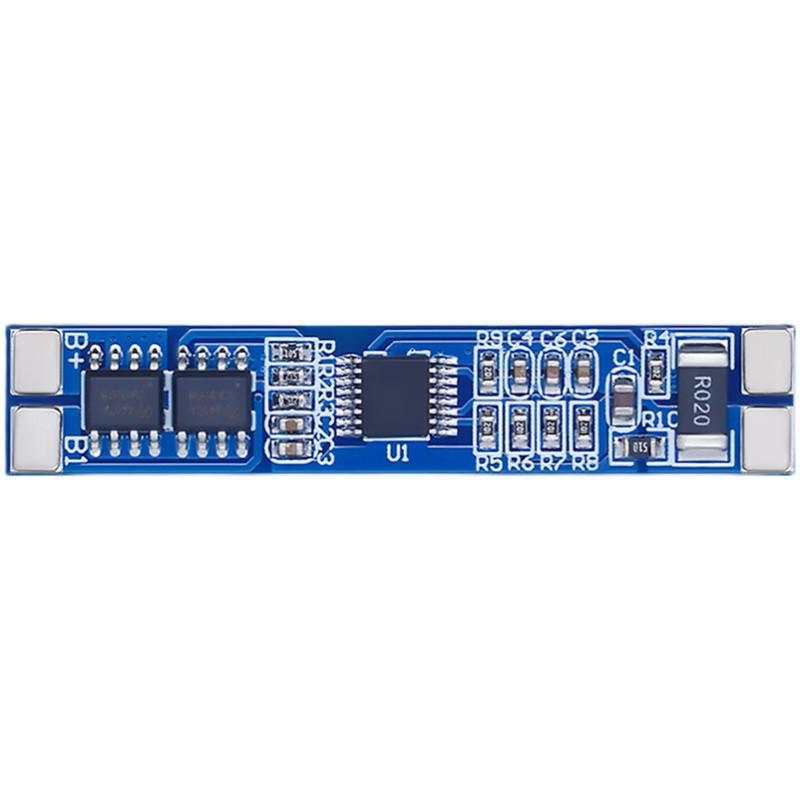 3S 12V 18650 Lithium Battery Protection Board with Overcharge, Over-discharge, and 8A Current Limiting Protection (11.1V-12.6V)