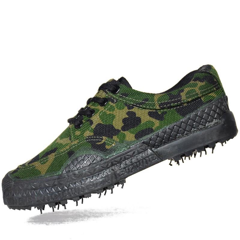 Unisex Low-Top Camouflage Tactical Training Shoes EU 41
