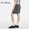 Shorts for Half High Elastic Hidden Hook and Loose For Everyday 140cm [Barry Banny] Kids, Girls, Girls' Clothing, Pants, Pockets, Ribbon, Summer,