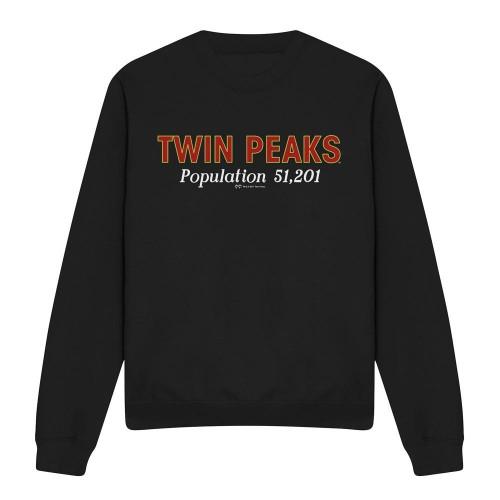 Twin Peaks Unisex Adult Population Sweatshirt