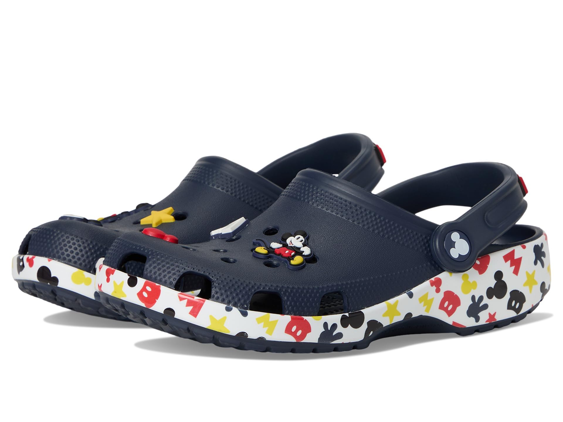 Crocs Детские классические клоги с Микки и друзьями, Мульти, 20 см