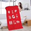 C-COCA Logo C-COLAS Anime Strand Schwimmtuch Weiches Saugfähiges Waschlappen Kindergeschenke Für Kinder Reisen Camping Fitnessstudio