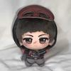 Delta Force Tempest Luna Cosplay Doll Game Peripheral Stuffed Doll 10Cm Stinger Vyron Plushies Pendant Keychain Birthday Gift