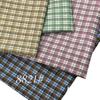 Customizable Girls' Spring/Summer TR Plaid JK Skirt - Children's Clothing with Jacquard Plaid Pattern