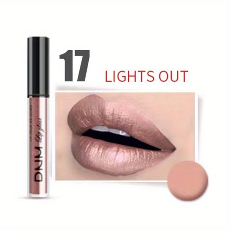 Matte Matte Velvet Antihaft-Tasse Wasserdicht und nicht leicht zu entfernendes Make-up 52 Farben Lipgloss Flüssiger Lippenstift Farbige Lip Glaze