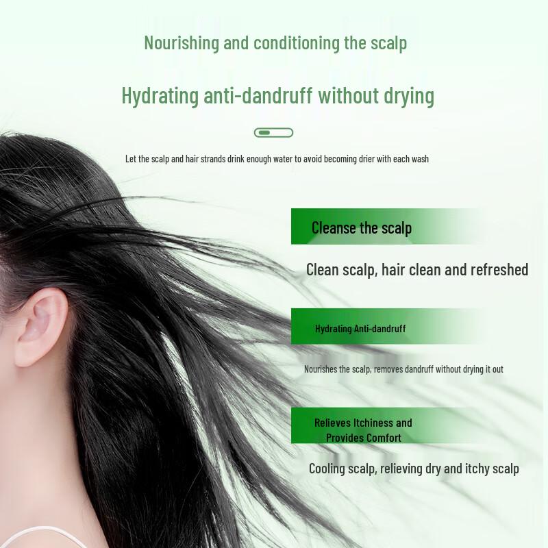 ZhuoLanYa Anti-Dandruff Moisturizing Shampoo 680ml