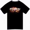Tony Stewart NASCAR Men's Double Sided T-Shirt Size M Stewart-Haas Black