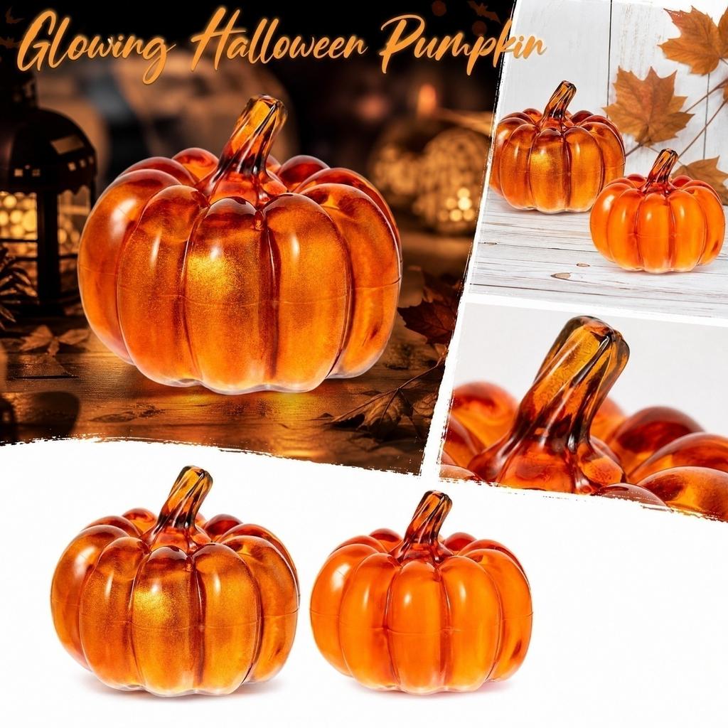 Halloween Kürbis Dekorative Leuchte für Innen Außen Dekoration