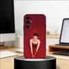 Actor A-Anne Hathaway Phone Case For Samsung S25,S24,S21,S22,S23,S30,Ultra,S20,Plus,Fe,Soft Silicone Black Cover