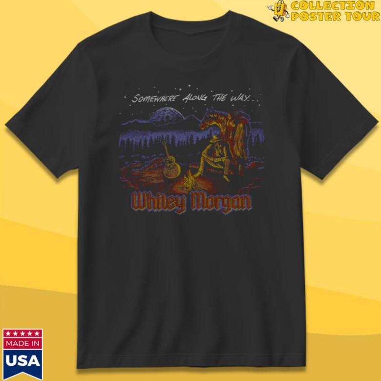 Whitey Morgan Somewhere Along The Way T-Shirt Unisex T-Shirt XXL