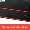 Car Inner Dashboard Cover For Toyota Highlander Kluger XU70    Auto Dash Mat Carpet Cape Sun Shade Dashmat Pad