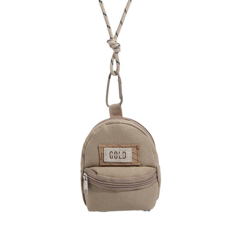 Korean Style Mini Earphone Bag, Trendy Unisex Crossbody, Fashionable Coin & Key Pouch, Stylish Neck Pouch.