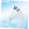 WOFASHPURET Motorcycle Carburetor Cleaning Tool Motorcycle Carburetor Cleaning Brush Carburetor Carbon Dirt Jet Remover Piercing Stainless Steel