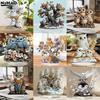1Pcs Acrylic Festive Desktop Decoration 2D Flat Anime Themed Owl Statue Collectible Holiday Gift Perfect For Ornament And Decor